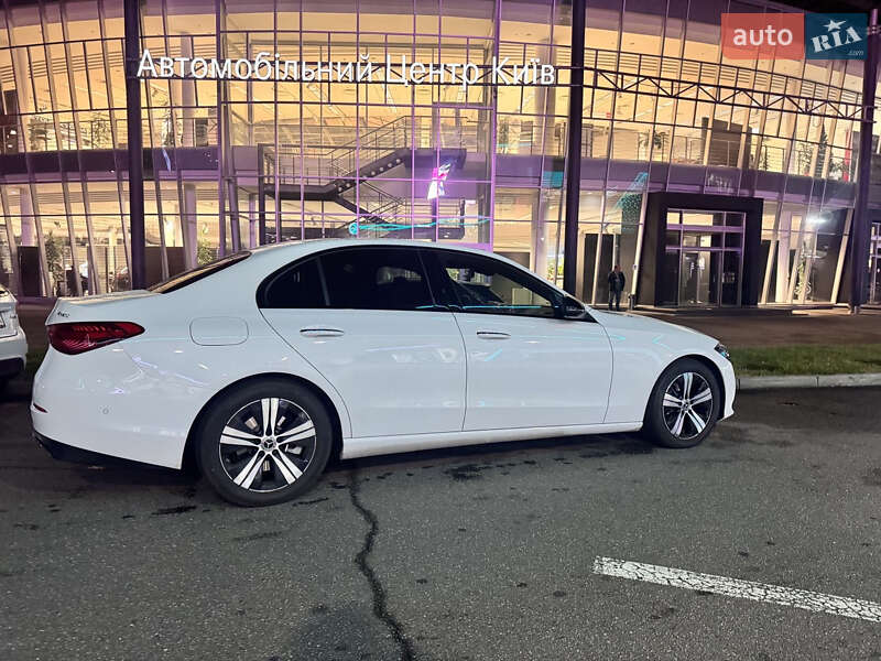 Седан Mercedes-Benz C-Class 2023 в Киеве фото 3 Седан Mercedes-Benz C-Class 2023 в Киеве