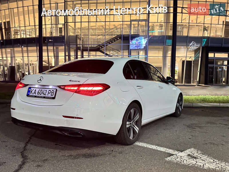 Седан Mercedes-Benz C-Class 2023 в Киеве фото 5 Седан Mercedes-Benz C-Class 2023 в Киеве