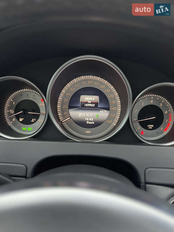 Седан Mercedes-Benz C-Class 2014 в Днепре