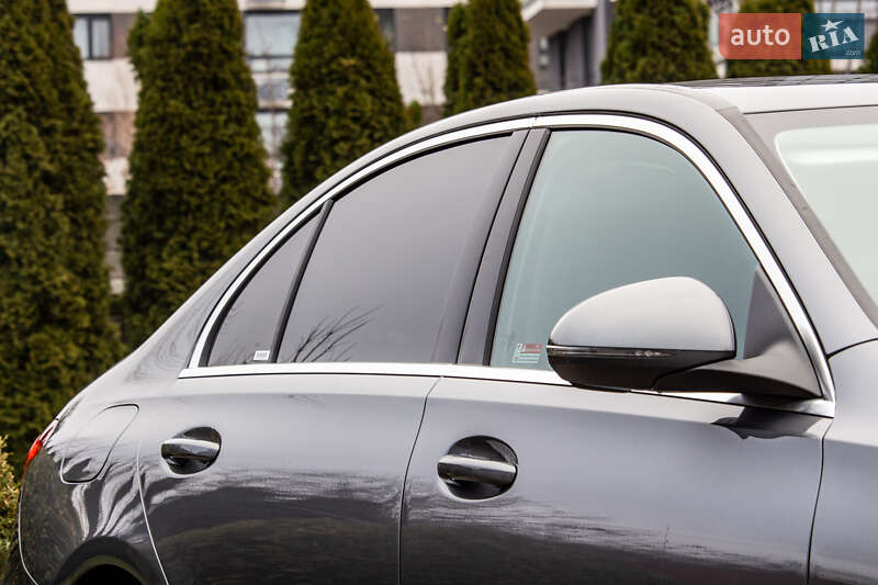 Седан Mercedes-Benz C-Class 2024 в Львові фото 11 Седан Mercedes-Benz C-Class 2024 в Львові