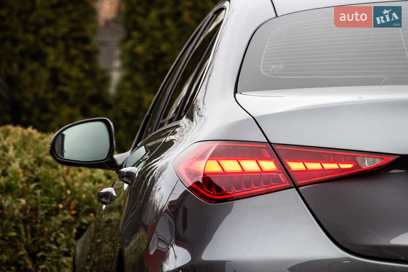 Седан Mercedes-Benz C-Class 2024 в Львові фото 21 Седан Mercedes-Benz C-Class 2024 в Львові