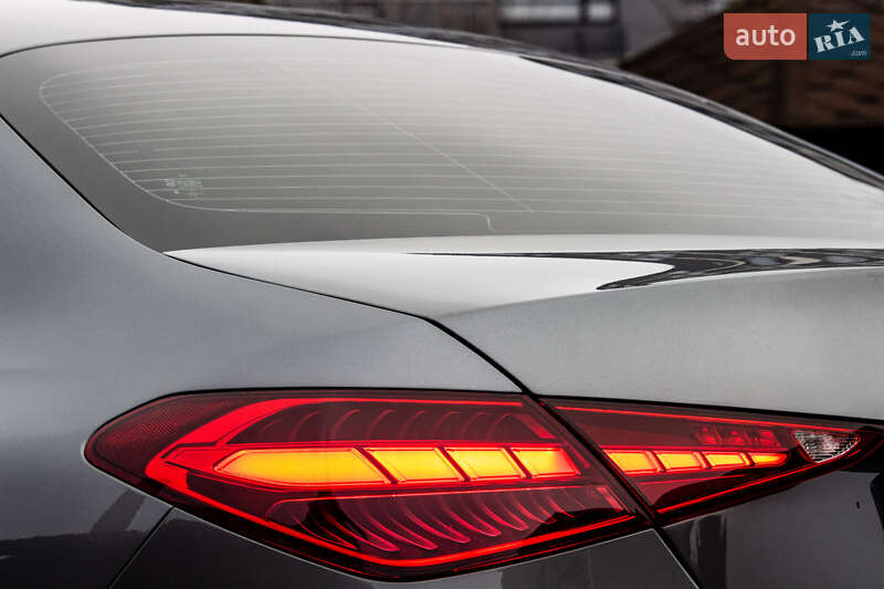 Седан Mercedes-Benz C-Class 2024 в Львові фото 25 Седан Mercedes-Benz C-Class 2024 в Львові