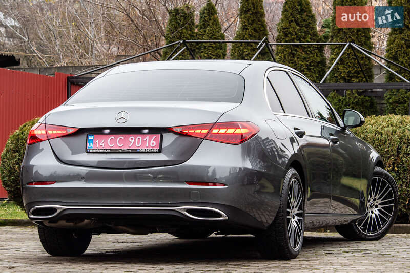 Седан Mercedes-Benz C-Class 2024 в Львові фото 30 Седан Mercedes-Benz C-Class 2024 в Львові