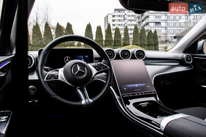 Седан Mercedes-Benz C-Class 2024 в Львові фото 34 Седан Mercedes-Benz C-Class 2024 в Львові