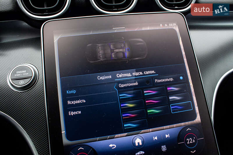 Седан Mercedes-Benz C-Class 2024 в Львові фото 64 Седан Mercedes-Benz C-Class 2024 в Львові