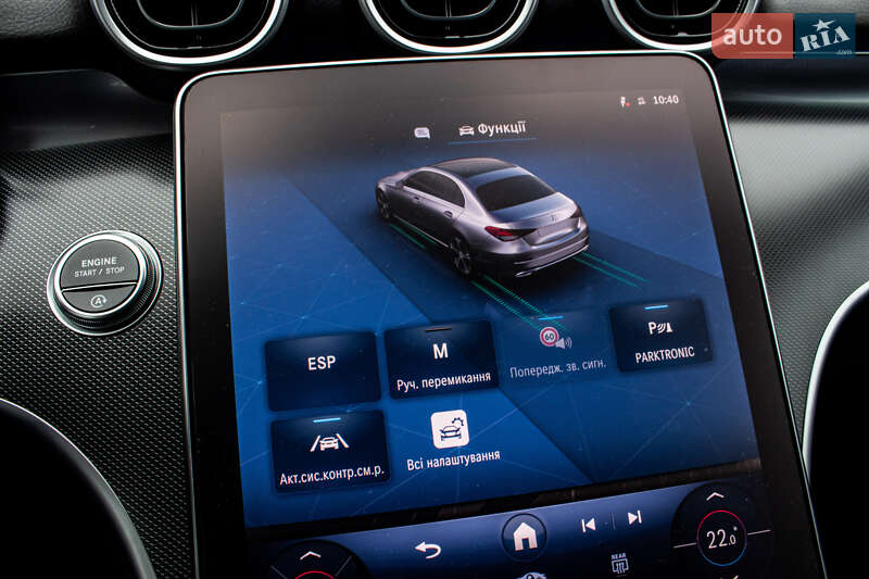 Седан Mercedes-Benz C-Class 2024 в Львові фото 68 Седан Mercedes-Benz C-Class 2024 в Львові