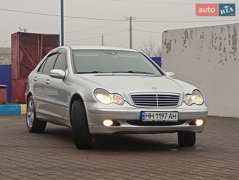 Седан Mercedes-Benz C-Class 2000 в Раздельной фото 8 Седан Mercedes-Benz C-Class 2000 в Раздельной