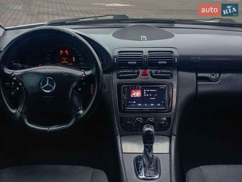 Седан Mercedes-Benz C-Class 2000 в Раздельной фото 17 Седан Mercedes-Benz C-Class 2000 в Раздельной