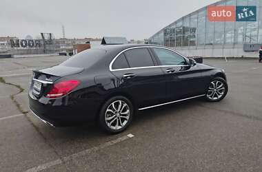 Седан Mercedes-Benz C-Class 2016 в Києві