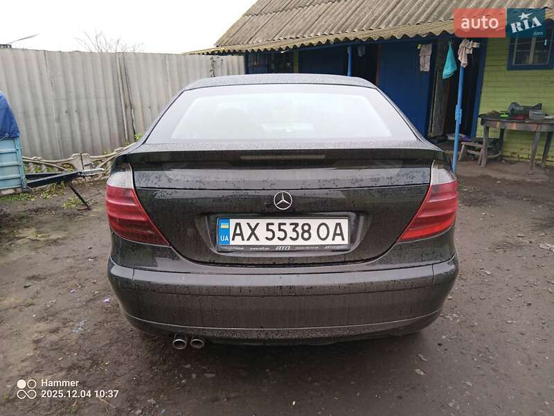 Купе Mercedes-Benz C-Class 2001 в Балаклее
