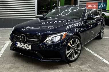 Седан Mercedes-Benz C-Class 2016 в Києві
