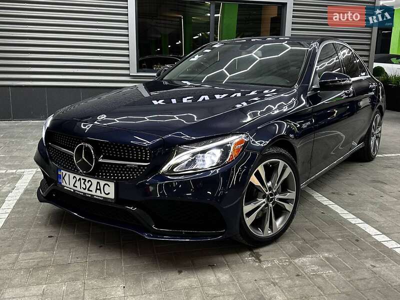 Mercedes-Benz C-Class 2016