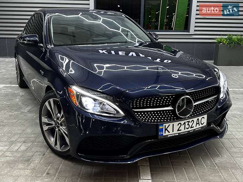 Седан Mercedes-Benz C-Class 2016 в Києві