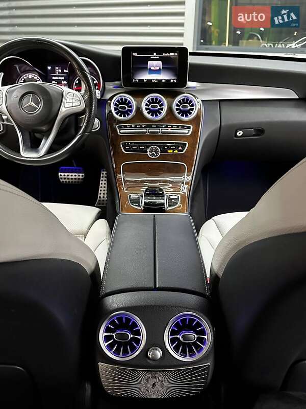 Седан Mercedes-Benz C-Class 2016 в Києві
