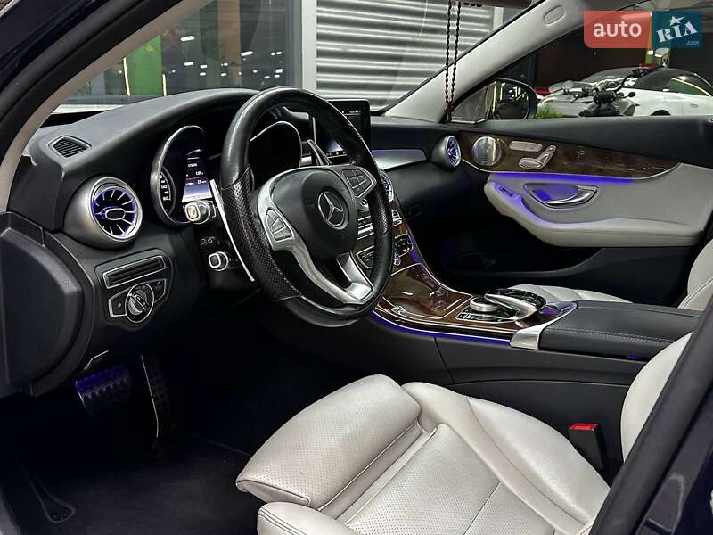 Седан Mercedes-Benz C-Class 2016 в Києві