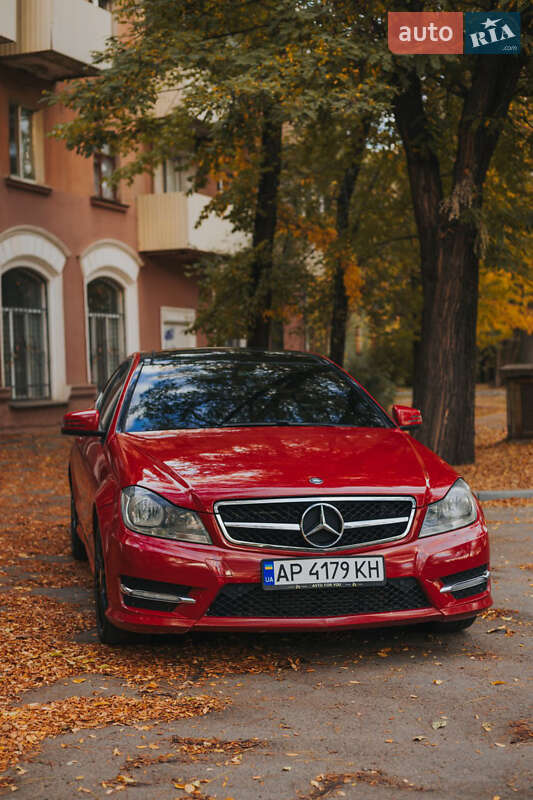 Купе Mercedes-Benz C-Class 2014 в Запорожье фото Купе Mercedes-Benz C-Class 2014 в Запорожье