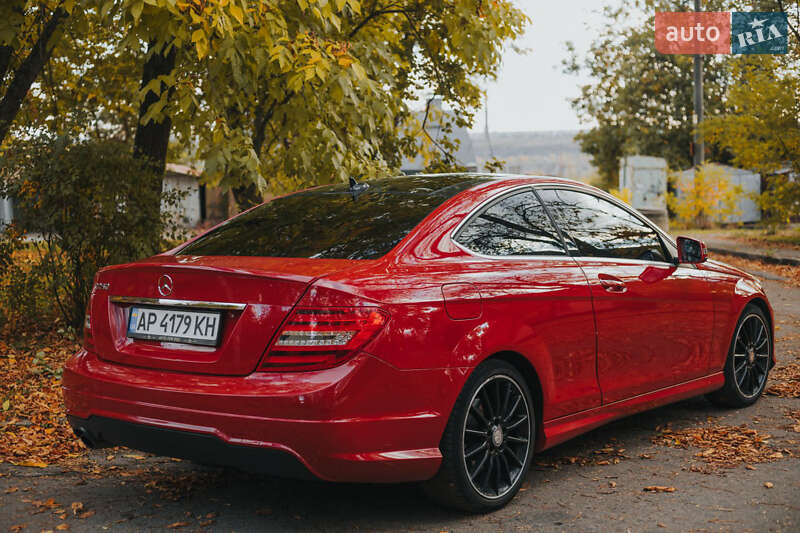 Купе Mercedes-Benz C-Class 2014 в Запорожье фото 6 Купе Mercedes-Benz C-Class 2014 в Запорожье