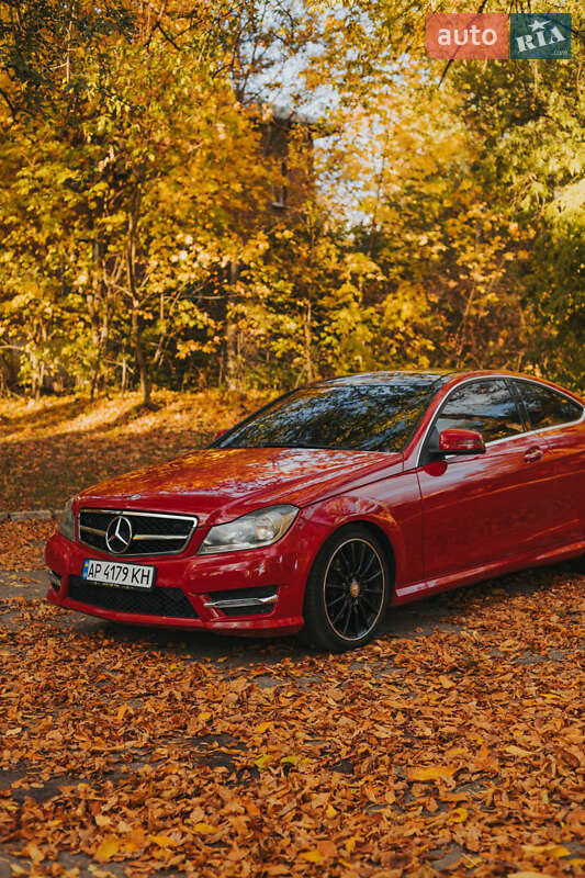 Купе Mercedes-Benz C-Class 2014 в Запорожье фото 9 Купе Mercedes-Benz C-Class 2014 в Запорожье