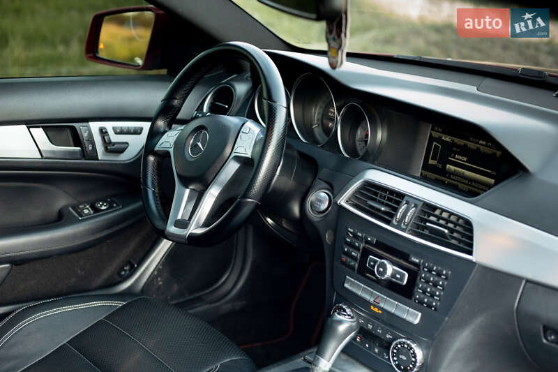 Купе Mercedes-Benz C-Class 2014 в Запорожье фото 16 Купе Mercedes-Benz C-Class 2014 в Запорожье
