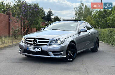 Купе Mercedes-Benz C-Class 2013 в Одесі
