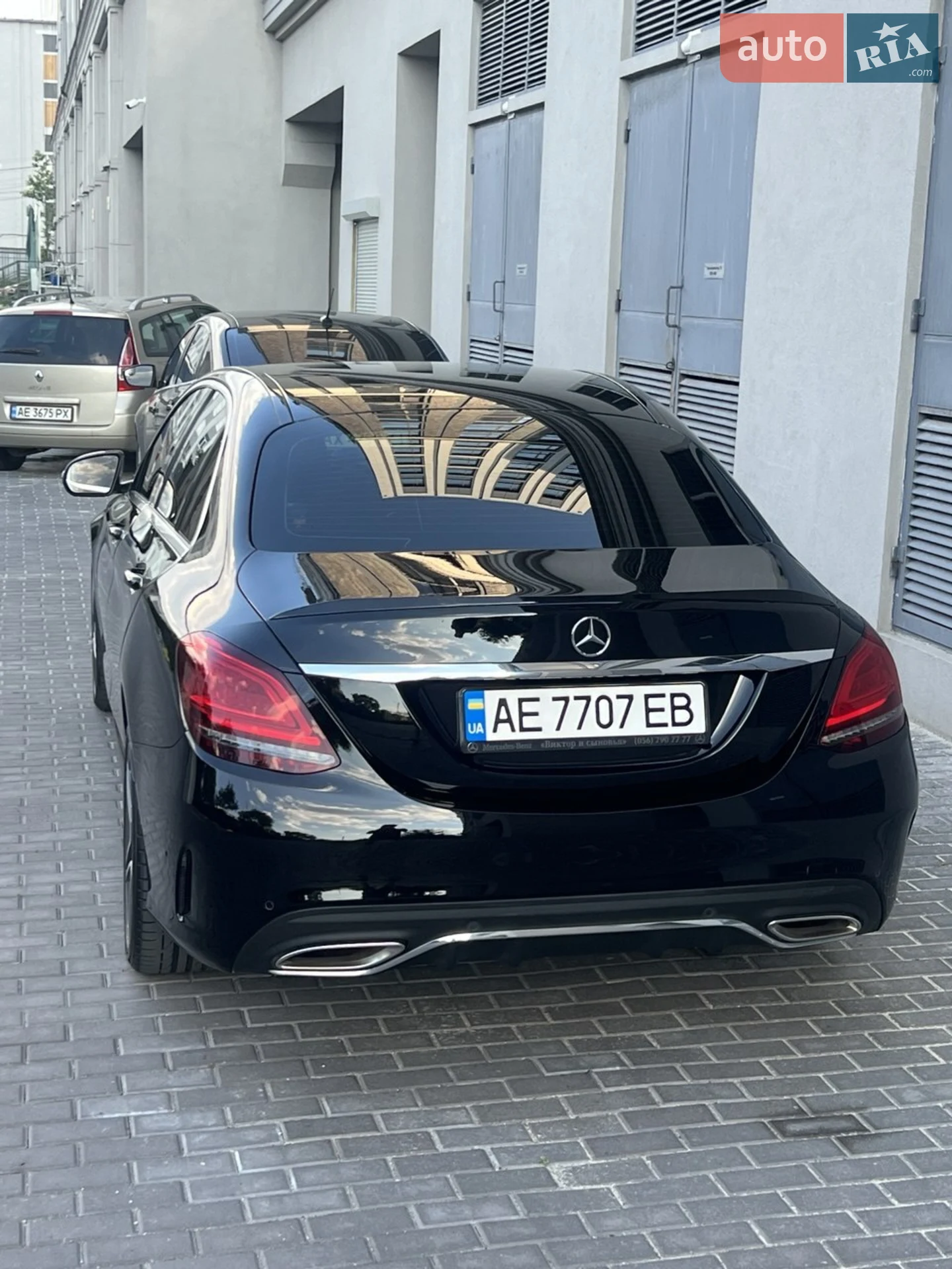 2018 Mercedes-Benz C-klasse - мініатюра 10