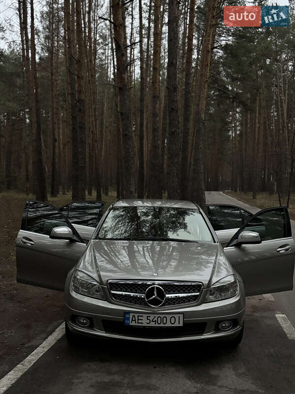 Седан Mercedes-Benz C-Class 2007 в Полтаві
