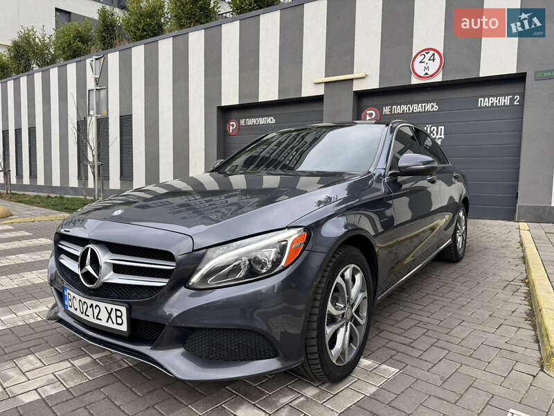 Mercedes-Benz C-Class 2016 Mercedes-Benz C-Class 2016
