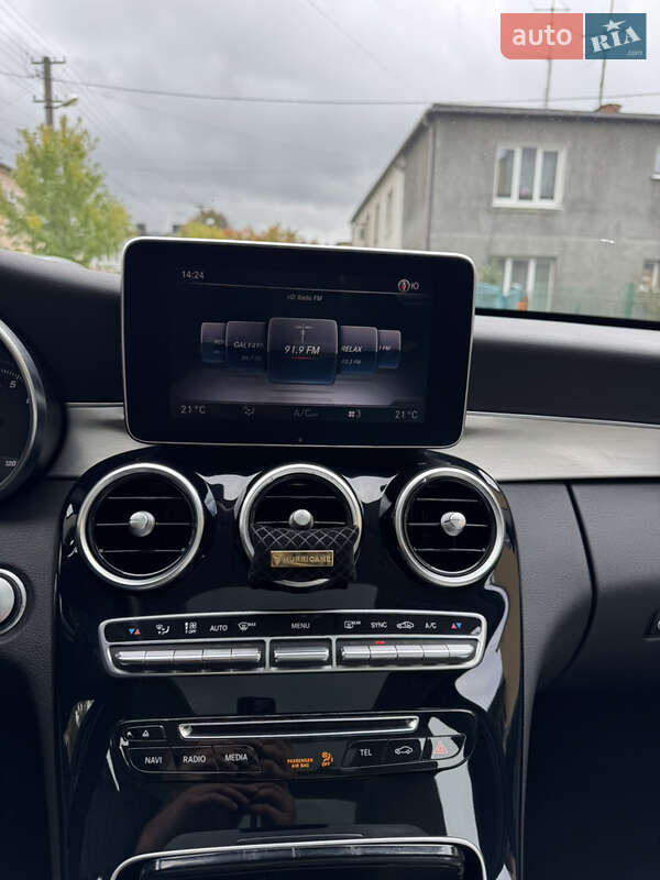 Седан Mercedes-Benz C-Class 2016 в Львове фото 19 Седан Mercedes-Benz C-Class 2016 в Львове