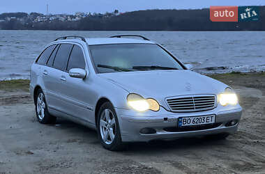 Универсал Mercedes-Benz C-Class 2001 в Тернополе