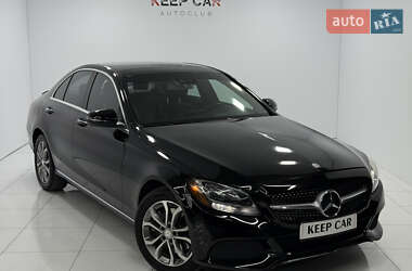 Седан Mercedes-Benz C-Class 2016 в Одесі