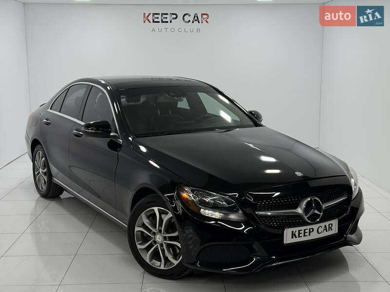 Mercedes-Benz C-Class 2016