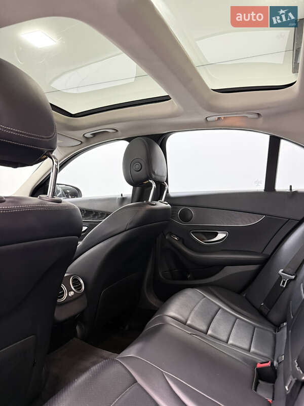 Седан Mercedes-Benz C-Class 2016 в Одессе фото 14 Седан Mercedes-Benz C-Class 2016 в Одессе