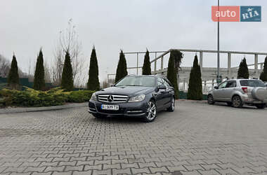 Универсал Mercedes-Benz C-Class 2013 в Киеве