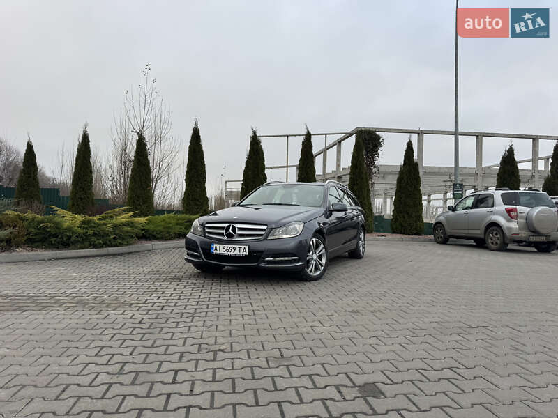 Mercedes-Benz C-Class 2013