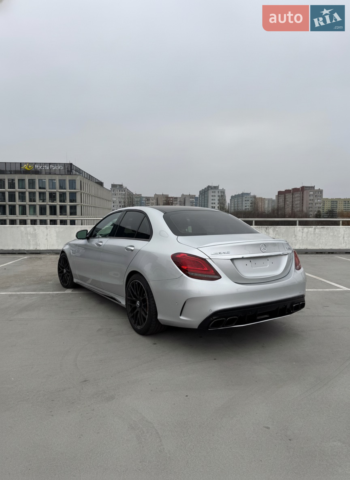 2020 Mercedes-Benz C-klasse - мініатюра 2