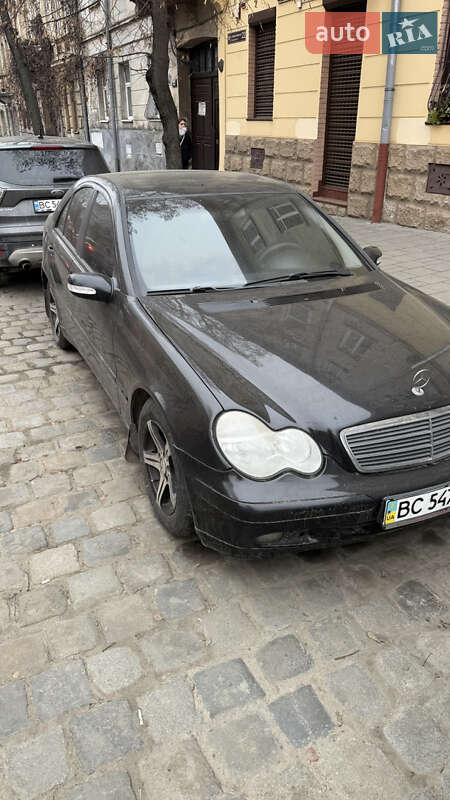 Седан Mercedes-Benz C-Class 2002 в Львове фото 2 Седан Mercedes-Benz C-Class 2002 в Львове