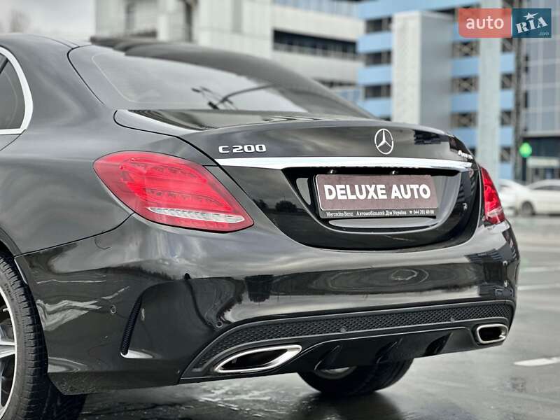 Седан Mercedes-Benz C-Class 2017 в Киеве фото 22 Седан Mercedes-Benz C-Class 2017 в Киеве