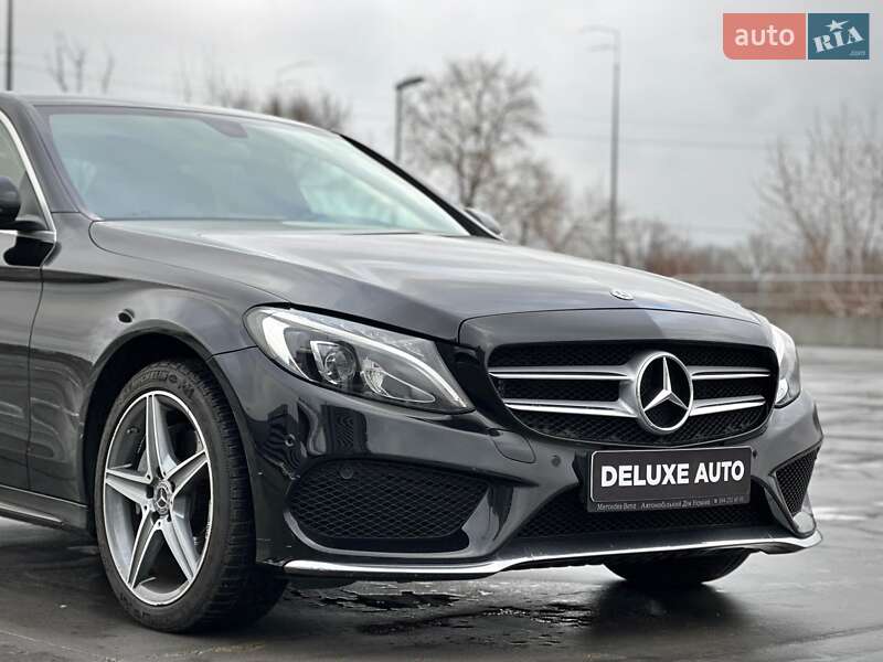 Седан Mercedes-Benz C-Class 2017 в Киеве фото 4 Седан Mercedes-Benz C-Class 2017 в Киеве