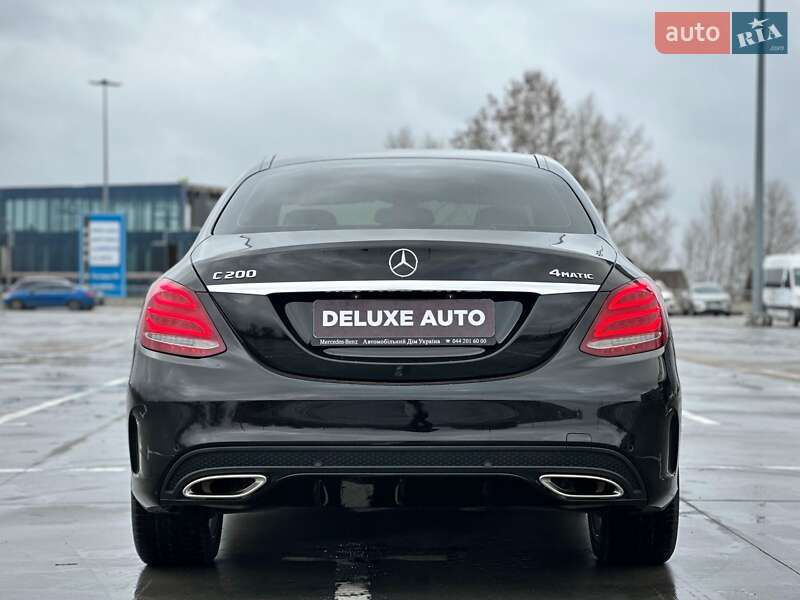 Седан Mercedes-Benz C-Class 2017 в Киеве фото 23 Седан Mercedes-Benz C-Class 2017 в Киеве
