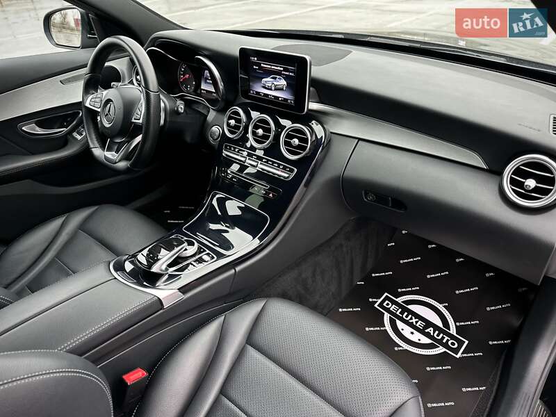 Седан Mercedes-Benz C-Class 2017 в Киеве фото 29 Седан Mercedes-Benz C-Class 2017 в Киеве