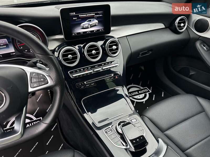 Седан Mercedes-Benz C-Class 2017 в Киеве фото 39 Седан Mercedes-Benz C-Class 2017 в Киеве