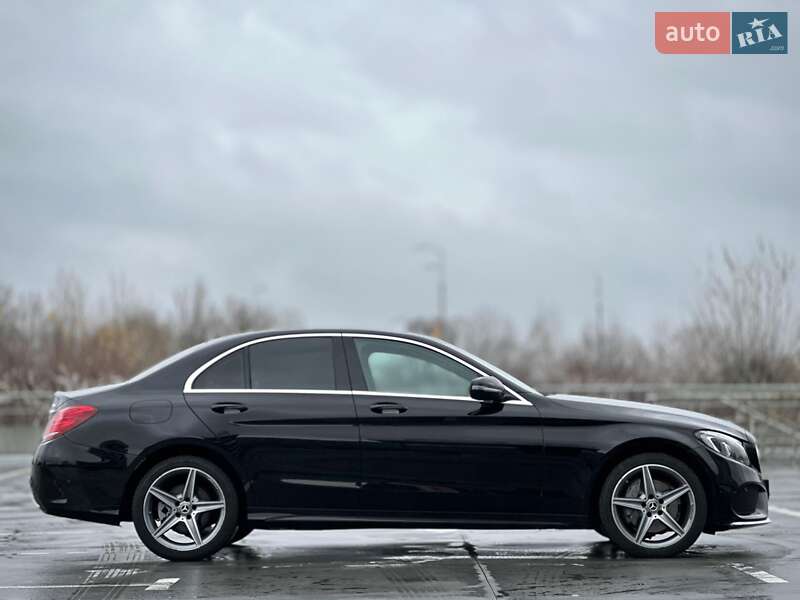 Седан Mercedes-Benz C-Class 2017 в Киеве фото 12 Седан Mercedes-Benz C-Class 2017 в Киеве