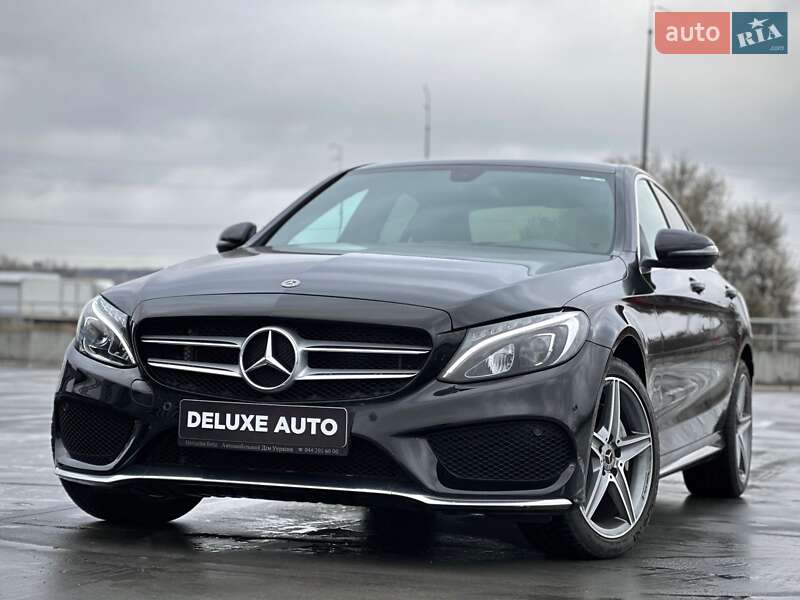 Седан Mercedes-Benz C-Class 2017 в Киеве фото 9 Седан Mercedes-Benz C-Class 2017 в Киеве