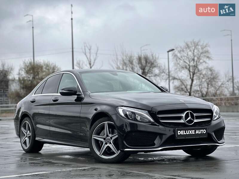 Седан Mercedes-Benz C-Class 2017 в Киеве фото 11 Седан Mercedes-Benz C-Class 2017 в Киеве