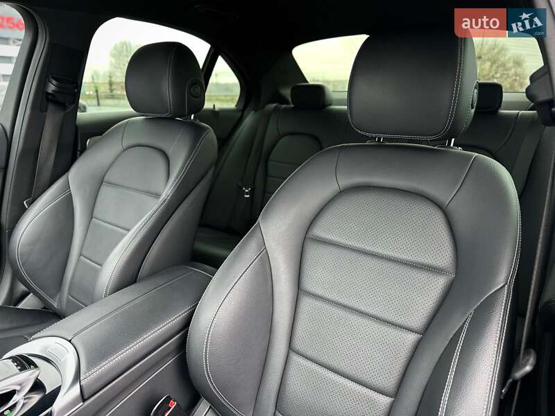 Седан Mercedes-Benz C-Class 2017 в Киеве фото 53 Седан Mercedes-Benz C-Class 2017 в Киеве