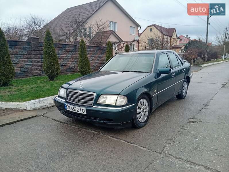 Mercedes-Benz C-Class 1997 Mercedes-Benz C-Class 1997