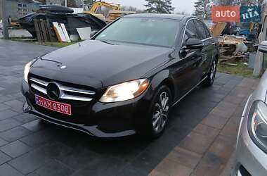 Седан Mercedes-Benz C-Class 2016 в Буче