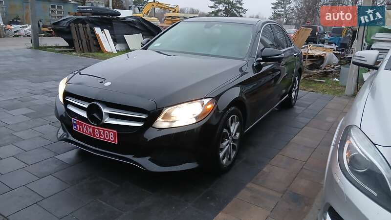 Седан Mercedes-Benz C-Class 2016 в Буче фото Седан Mercedes-Benz C-Class 2016 в Буче