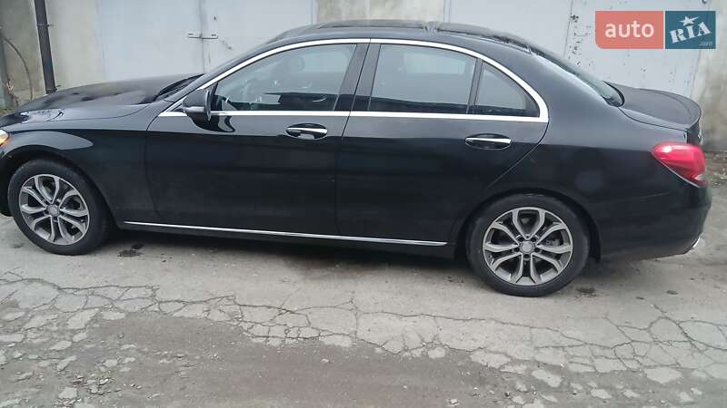 Седан Mercedes-Benz C-Class 2016 в Буче фото 15 Седан Mercedes-Benz C-Class 2016 в Буче