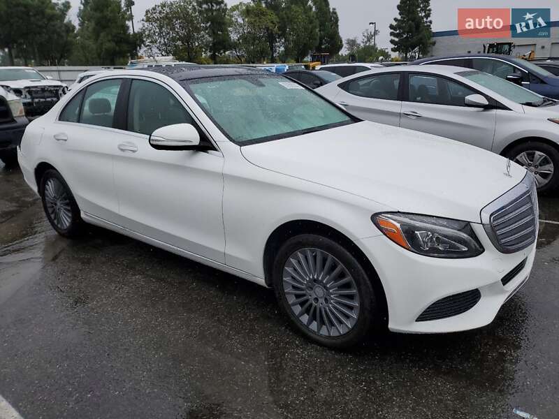 Седан Mercedes-Benz C-Class 2015 в Хмельницком